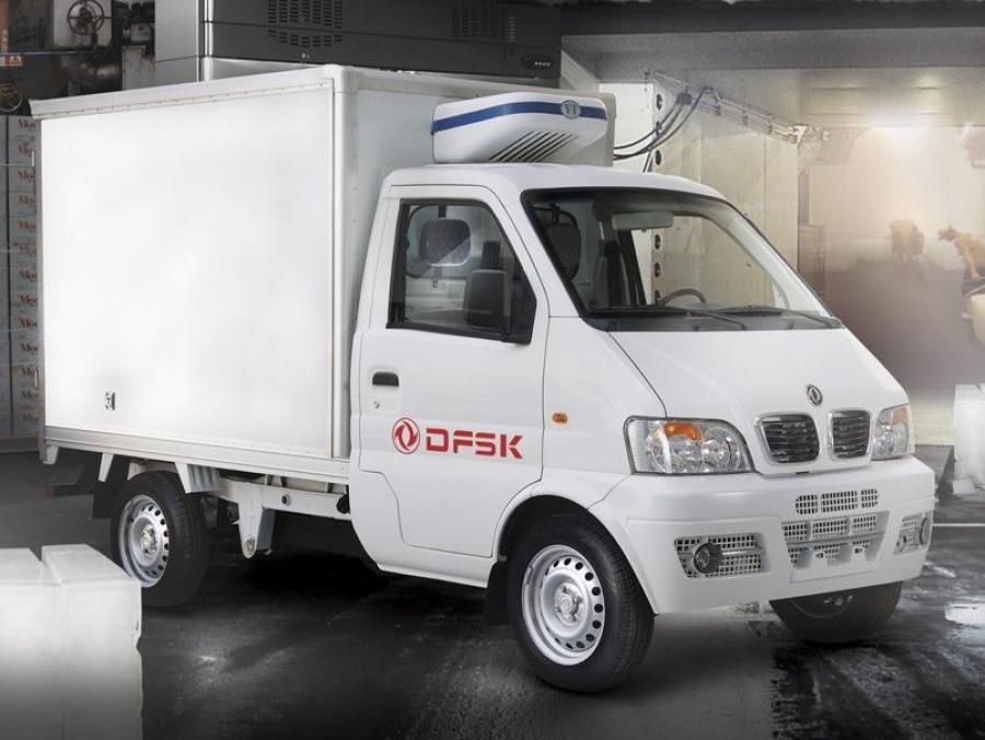 DongFeng Mini MPV Refrigerator Truck '2008
